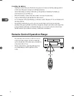 Preview for 16 page of Hitachi AXM1205E Instruction Manual