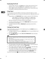 Preview for 22 page of Hitachi AXM1205E Instruction Manual