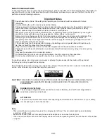 Preview for 4 page of Hitachi AXM209UK Instruction Manual