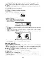 Preview for 11 page of Hitachi AXM209UK Instruction Manual