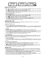 Preview for 13 page of Hitachi AXM209UK Instruction Manual