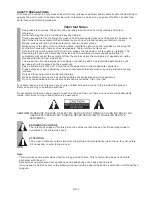 Preview for 4 page of Hitachi AXM209UKR Instruction Manual