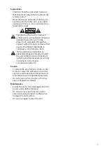 Preview for 7 page of Hitachi axm525dbe Instruction Manual