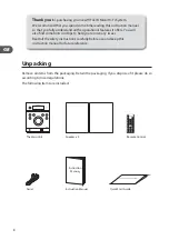 Preview for 8 page of Hitachi axm525dbe Instruction Manual