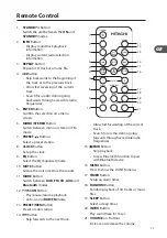 Preview for 11 page of Hitachi axm525dbe Instruction Manual