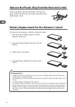 Preview for 12 page of Hitachi axm525dbe Instruction Manual