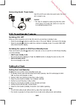 Preview for 17 page of Hitachi AXM549BT Instruction Manual