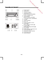 Preview for 37 page of Hitachi AXM549BT Instruction Manual