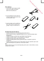 Preview for 203 page of Hitachi AXM549BT Instruction Manual