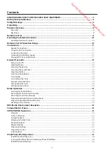 Preview for 2 page of Hitachi AXM8410C Instruction Manual