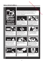 Preview for 5 page of Hitachi AXM8410C Instruction Manual