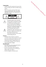 Preview for 7 page of Hitachi AXM8410C Instruction Manual