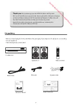 Preview for 8 page of Hitachi AXM8410C Instruction Manual