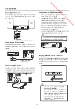 Preview for 12 page of Hitachi AXM8410C Instruction Manual