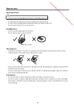 Preview for 19 page of Hitachi AXM8410C Instruction Manual