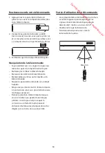 Preview for 33 page of Hitachi AXM8410C Instruction Manual