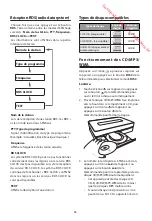 Preview for 38 page of Hitachi AXM8410C Instruction Manual