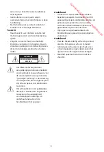 Preview for 52 page of Hitachi AXM8410C Instruction Manual