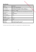 Preview for 66 page of Hitachi AXM8410C Instruction Manual