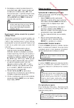 Preview for 103 page of Hitachi AXM8410C Instruction Manual