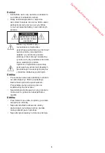 Preview for 118 page of Hitachi AXM8410C Instruction Manual