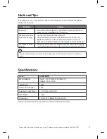 Preview for 17 page of Hitachi AXS014BTU Instruction Manual