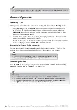 Preview for 20 page of Hitachi AXS460BTU Instruction Manual