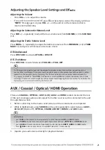 Preview for 21 page of Hitachi AXS460BTU Instruction Manual