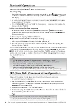 Preview for 22 page of Hitachi AXS460BTU Instruction Manual