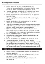 Preview for 3 page of Hitachi BD-70CVE Instruction Manual