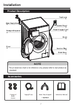 Preview for 7 page of Hitachi BD-70CVE Instruction Manual