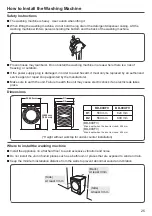 Preview for 25 page of Hitachi BD-80XFV Instruction Manual