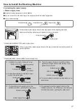 Preview for 27 page of Hitachi BD-80XFV Instruction Manual