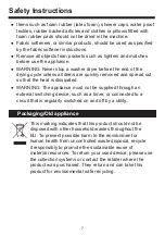 Preview for 7 page of Hitachi BD-D80CVE Instruction Manual