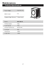 Preview for 27 page of Hitachi BD-D80CVE Instruction Manual