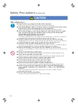 Preview for 17 page of Hitachi BD-S5500 Operating Instructions Manual