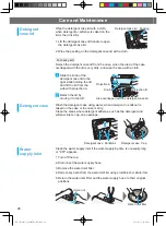 Preview for 26 page of Hitachi BD-SG100CJ Operating & Installation Instructions Manual