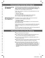 Preview for 3 page of Hitachi BD-W75SAE Operating & Installation Instructions Manual