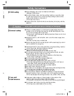 Preview for 5 page of Hitachi BD-W75SAE Operating & Installation Instructions Manual