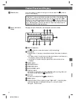 Preview for 8 page of Hitachi BD-W75SAE Operating & Installation Instructions Manual