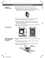 Preview for 22 page of Hitachi BD-W75SAE Operating & Installation Instructions Manual