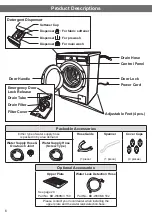 Preview for 6 page of Hitachi BD-W80AV Operating & Installation Instructions Manual