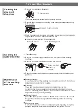 Preview for 20 page of Hitachi BD-W80AV Operating & Installation Instructions Manual