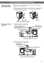 Preview for 25 page of Hitachi BD-W80AV Operating & Installation Instructions Manual