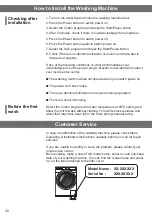 Preview for 30 page of Hitachi BD-W80AV Operating & Installation Instructions Manual