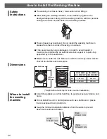 Preview for 24 page of Hitachi BD-W80WV Operating & Installation Instructions Manual