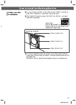 Preview for 27 page of Hitachi BD-W85SAE Operating & Installation Instructions Manual