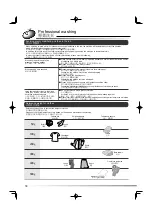 Preview for 18 page of Hitachi BW-V80AS Manual