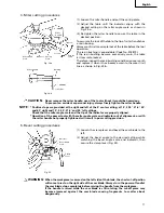 Preview for 17 page of Hitachi C 10FC2 Instruction Manual And Safety Instructions