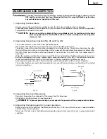 Preview for 21 page of Hitachi C 10FC2 Instruction Manual And Safety Instructions